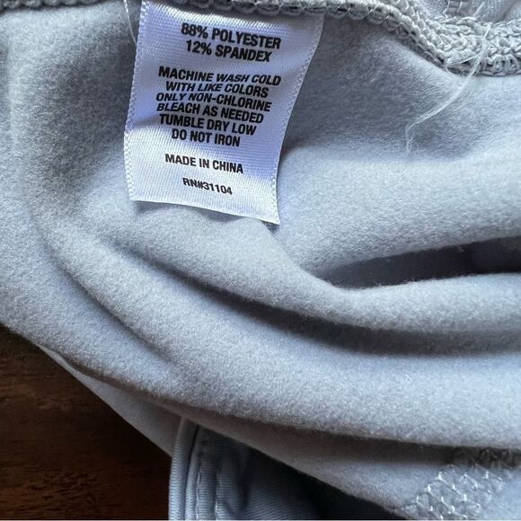 ZELOS LEGGINGS, Cropped, Gray Size L - Picture 4 of 4